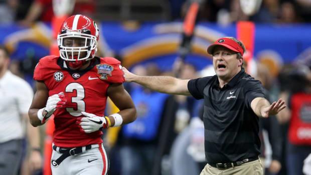 Georgia CB Tyson Campbell